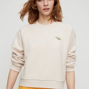 Aritzia Sunday Best Ellie Jumper with Dino Decal